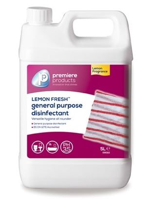 LEMON FRESH 5l dezinfekční prostředek s vůní citronu