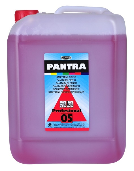 PANTRA 05 Profesional sanitární čistič 5l 