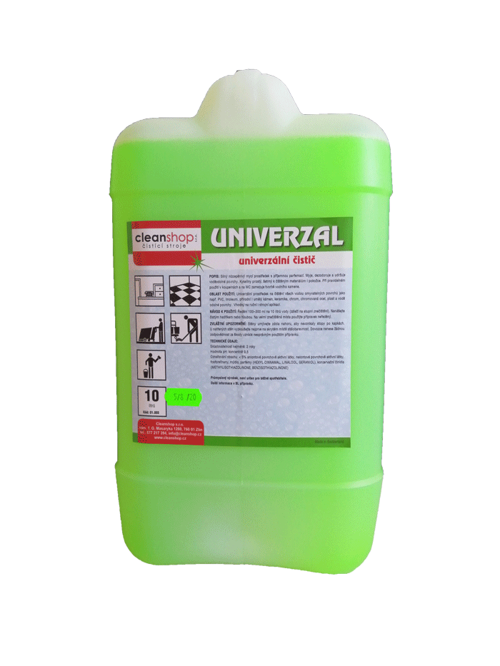 UNIVERZAL 10l univerzální čistič