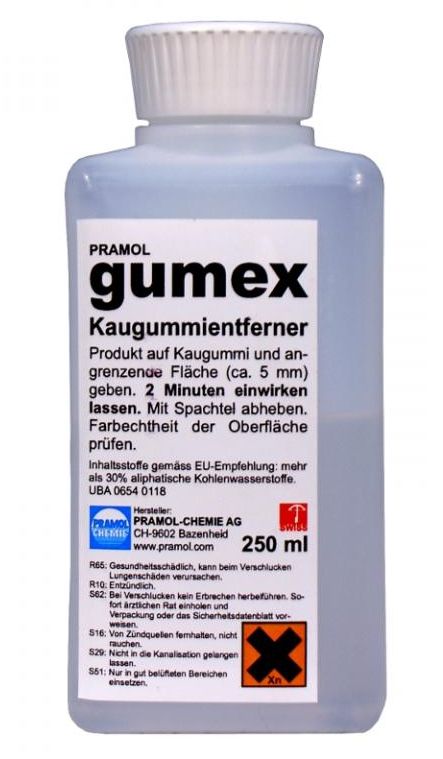 GUMEX 250ml odstraňovač žvýkaček