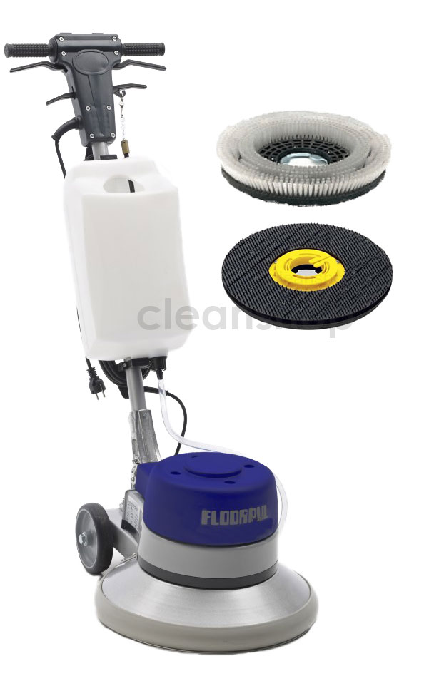 Floorpul FLP 154 CLS podlahový mycí stroj jednokotoučový s příslušenstvím
