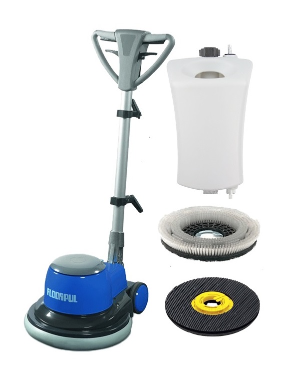 Floorpul C 43 HD CLS podlahový mycí stroj jednokotoučový s příslušenstvím