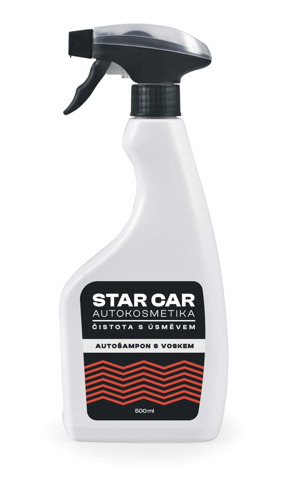 STAR autošampon s voskem 0,5l