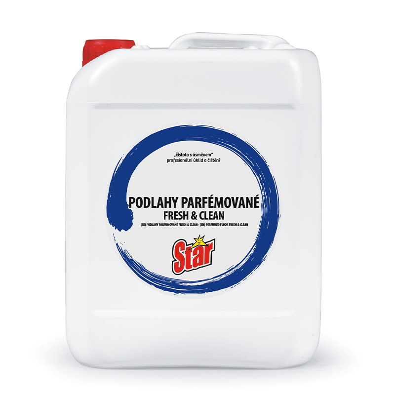 STAR parfémovaný čistič na podlahy 5l
