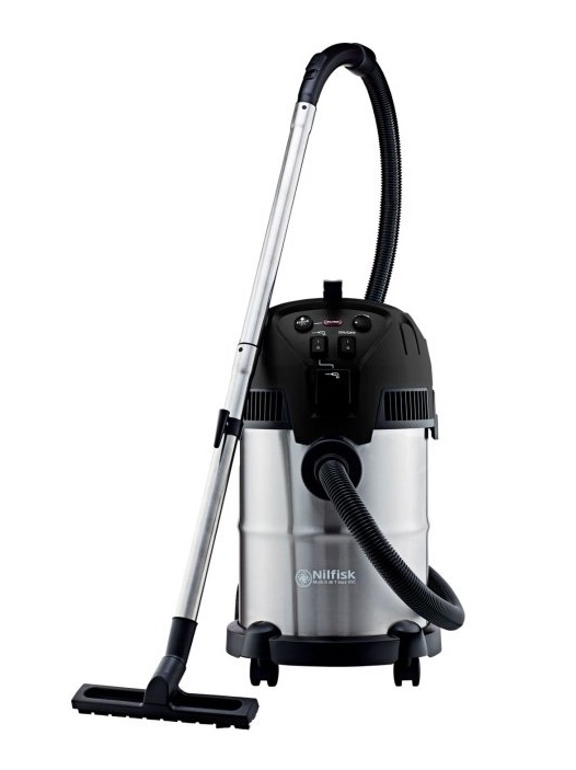 Nilfisk MULTI II 30T INOX VSC BASIC vysavač prachu a tekutin (230V) (128390173)