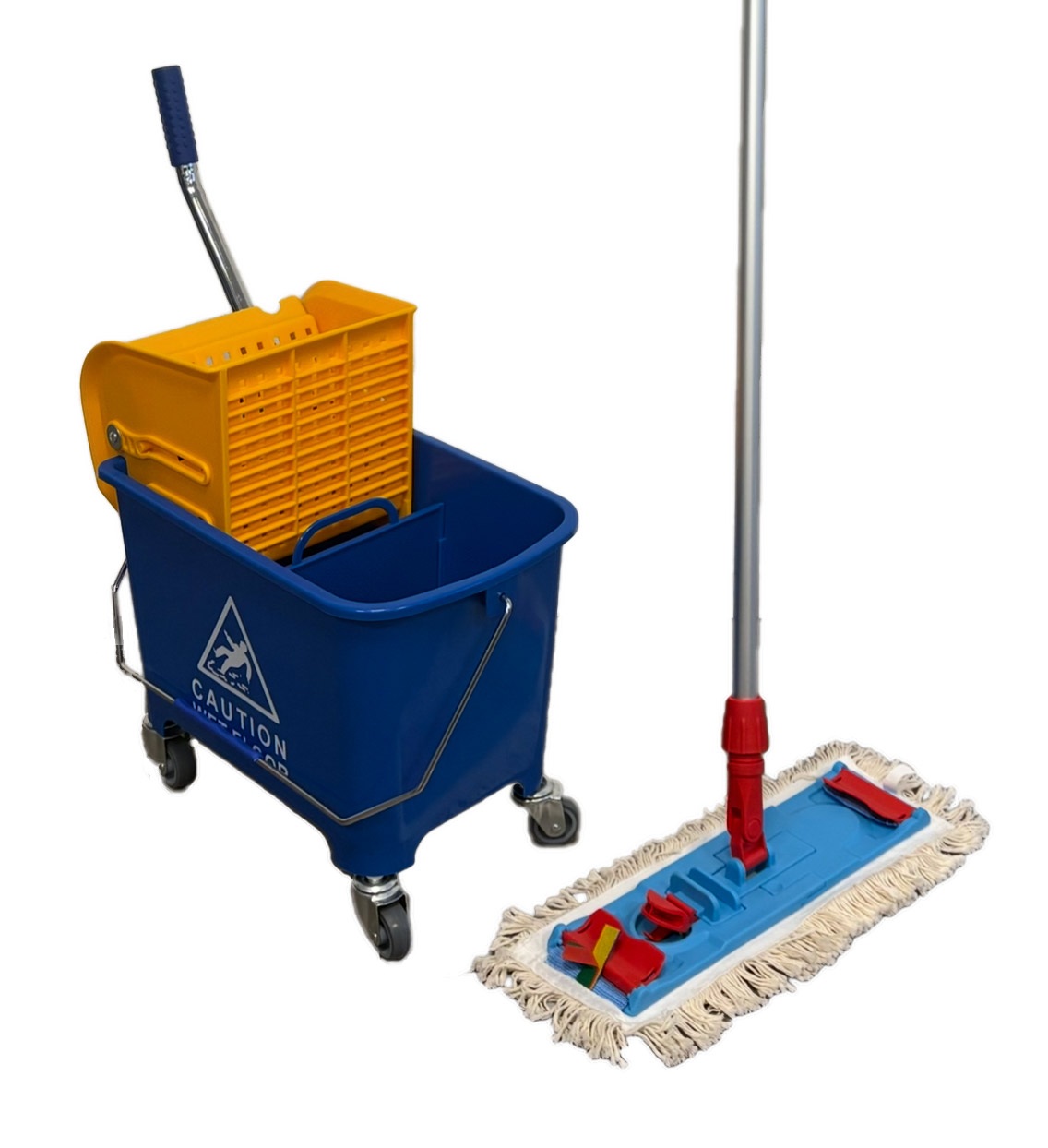 PROFI úklidová sada vozík DOUBLE včetně kompletního mopu SPEEDY LIGHT