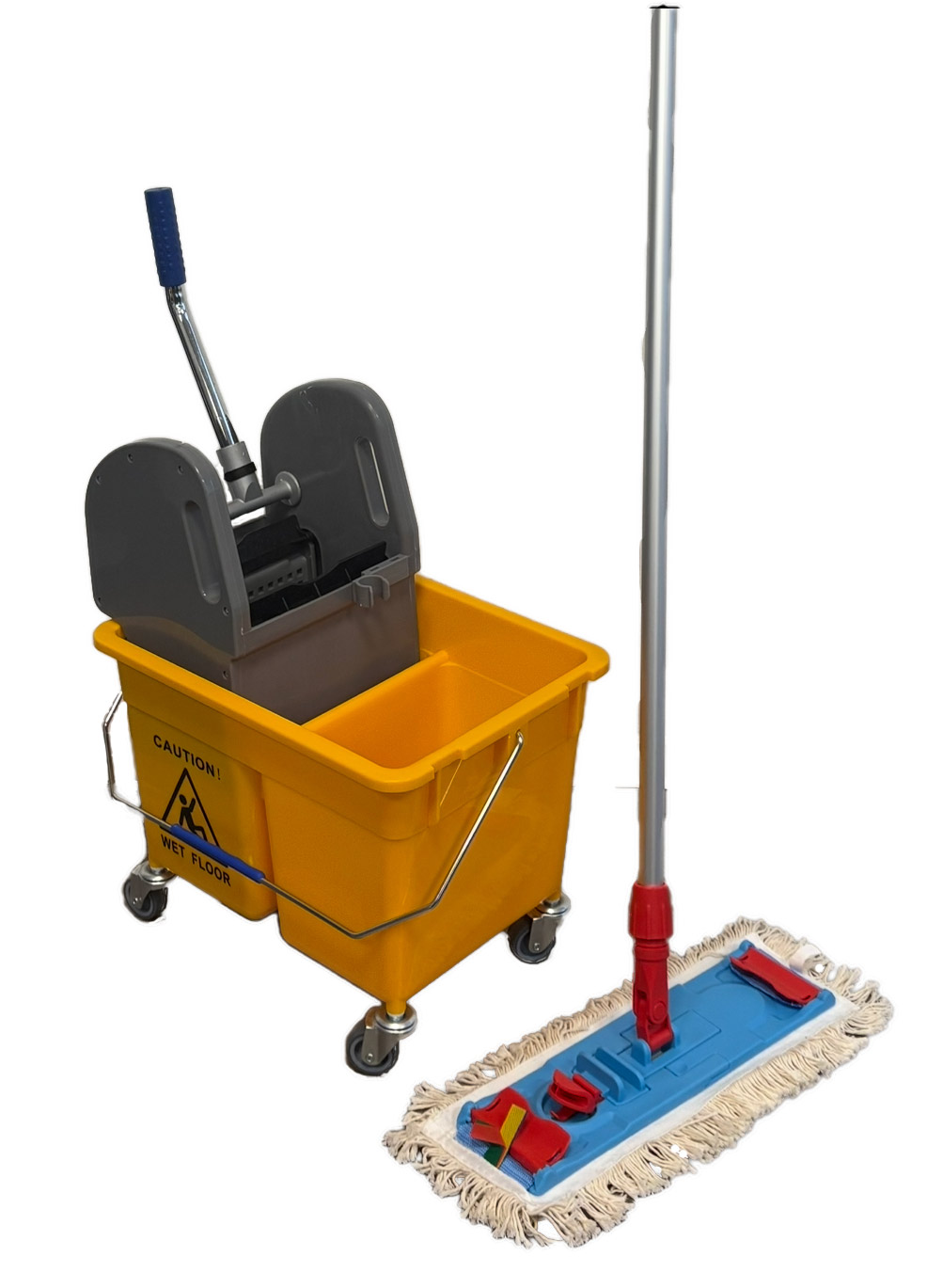 PROFI úklidová sada vozík SOLE včetně kompletního mopu SPEEDY LIGHT 