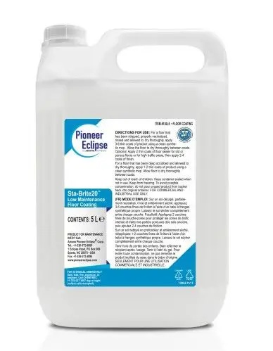 STA-BRITE 20 polymerový vosk 5l  