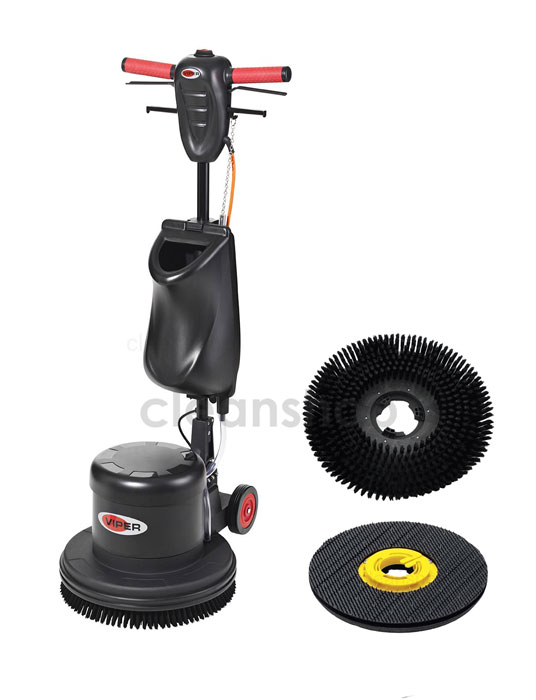Viper LS 160 podlahový mycí stroj jednokotoučový s příslušenstvím
