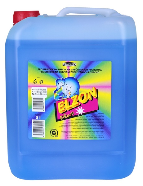 ELZON 5l  prostředek na ruční mytí podlah