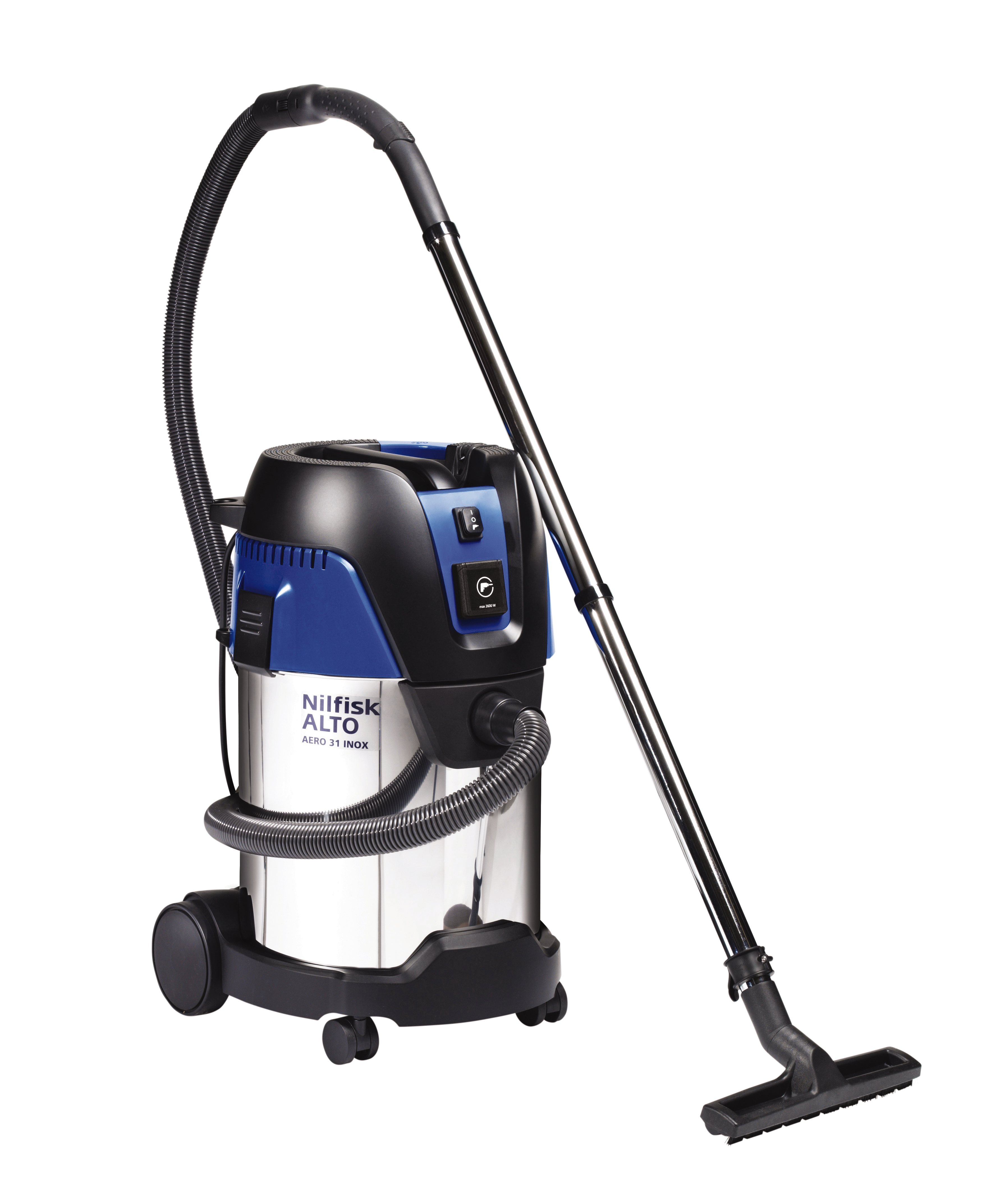 Nilfisk AERO 31-21 PC INOX profi vysavač s oklepem filtru (230V) (107406607)