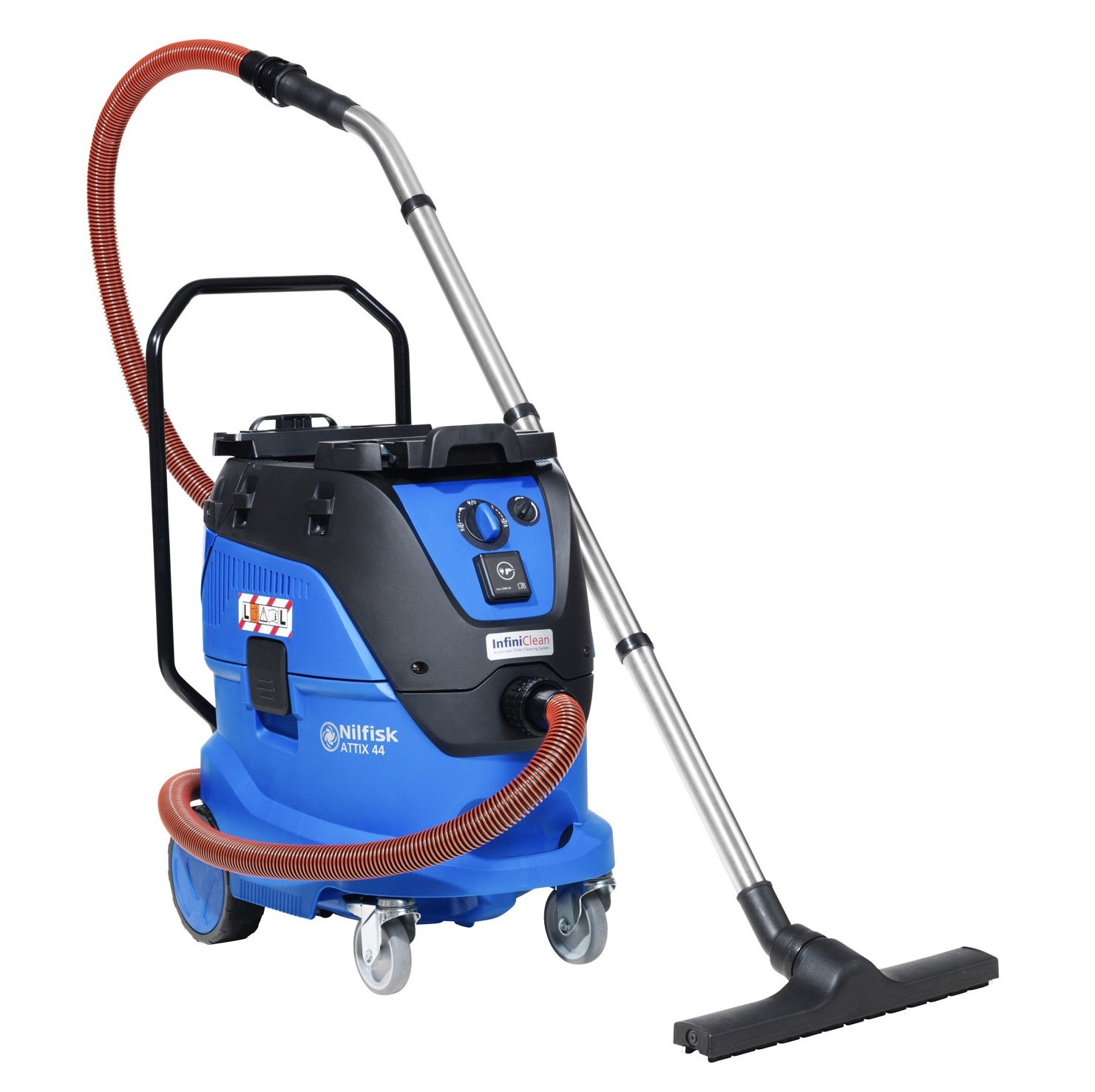 Nilfisk ATTIX 44-2L IC MOBILE průmyslový vysavač s oklepem filtru (230V) (107412107)