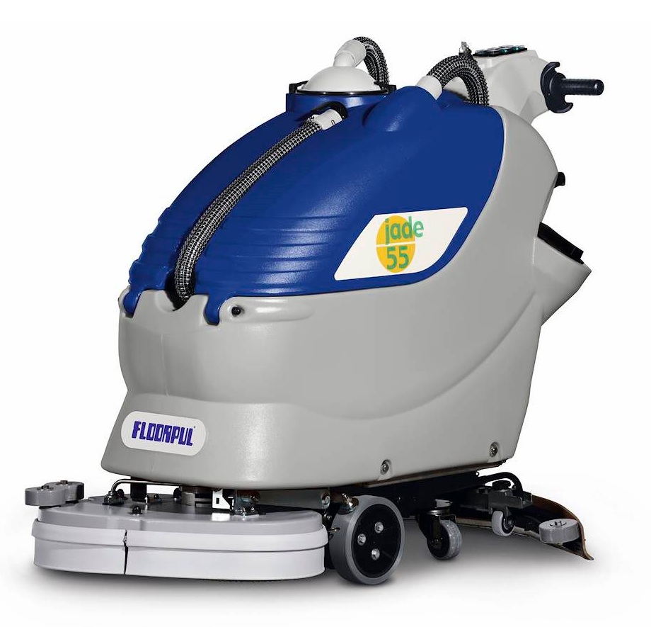 Floorpul JADE 55 podlahový mycí stroj bateriový (24V)