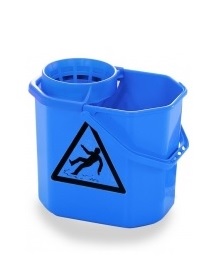 Mopovací kbelík HOME modrý