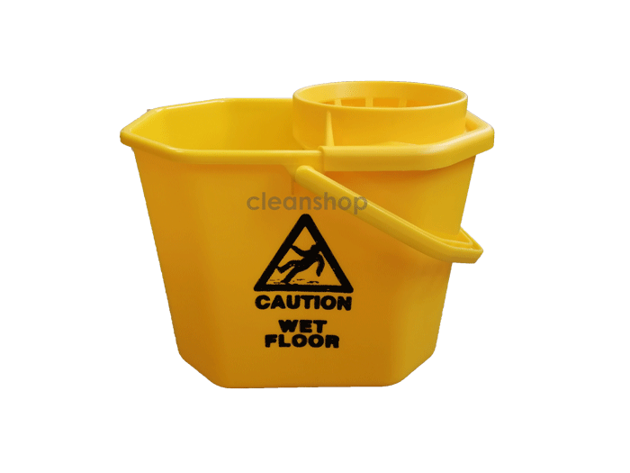 Mopovací kbelík HOME žlutý