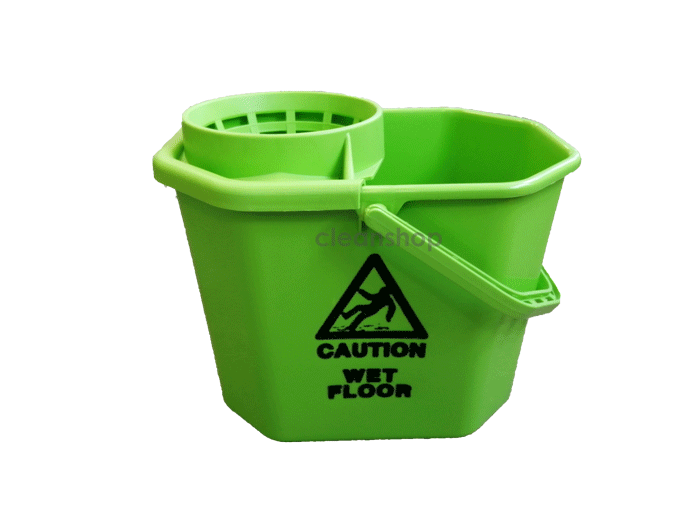Mopovací kbelík HOME zelený