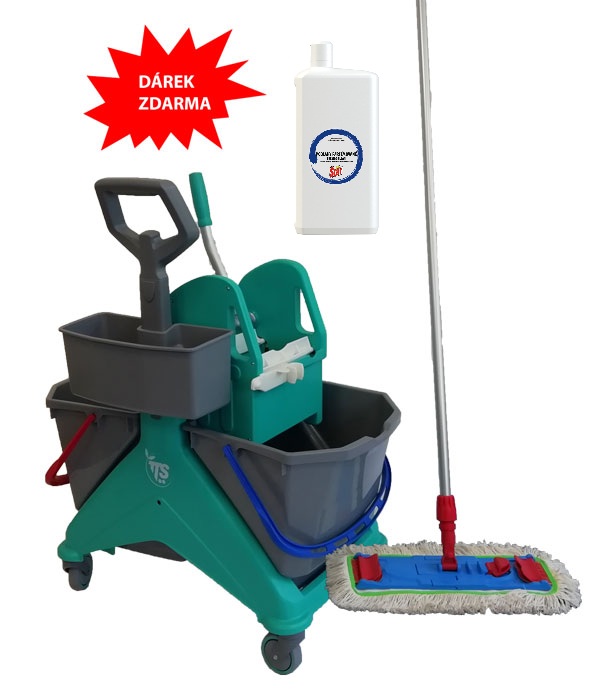 PROFI úklidová sada vozík NICKITA včetně kompletního mopu SPEEDY