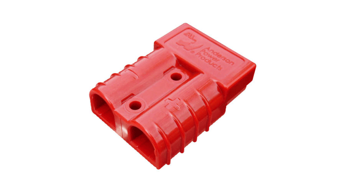 Konektor 50A červený    