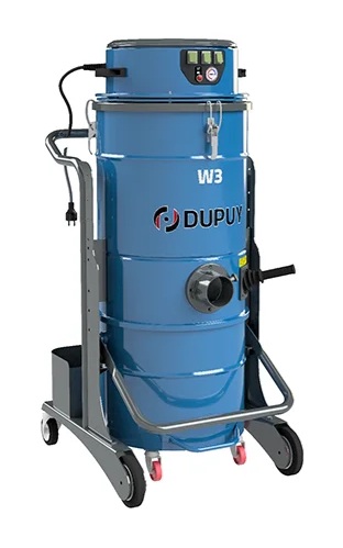 Dupuy W3 65lt průmyslový vysavač s manuálním oklepem (230V)