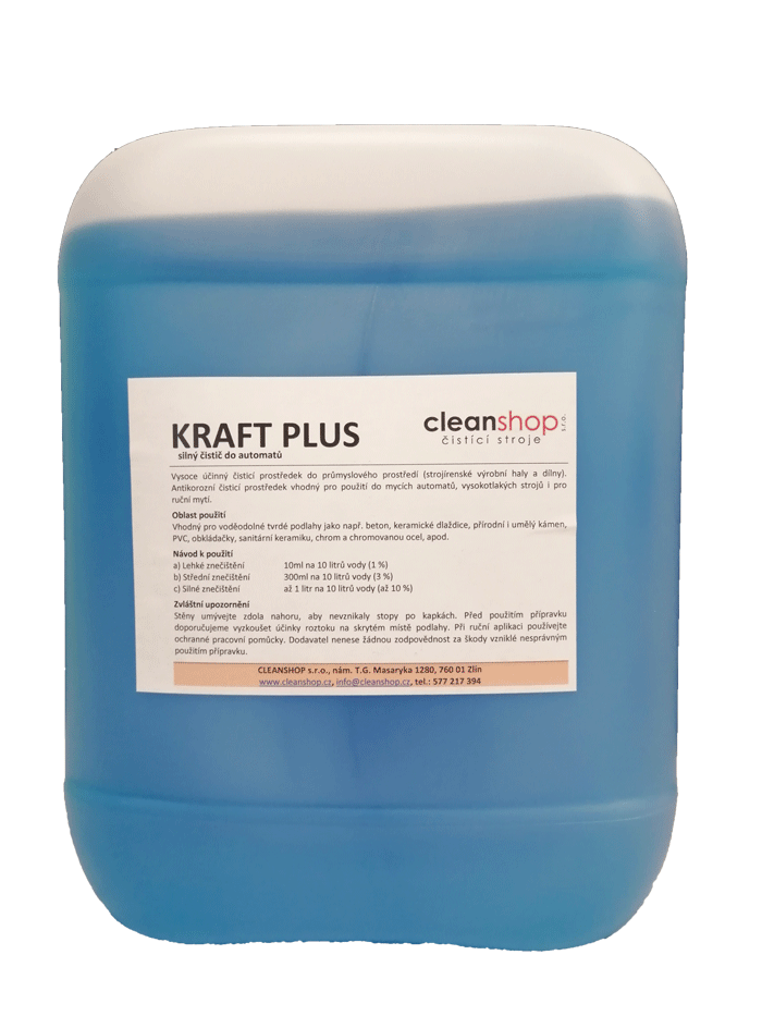 KRAFT PLUS 10l antikorozní čistící prostředek