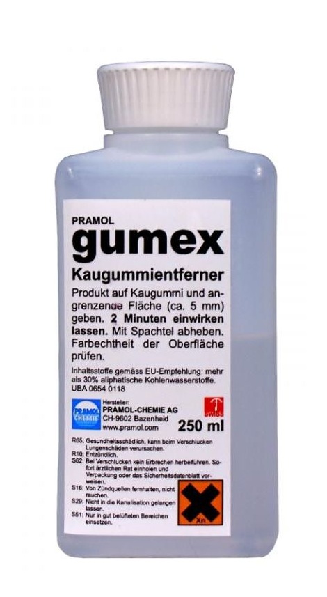 GUMEX 250ml odstraňovač žvýkaček
