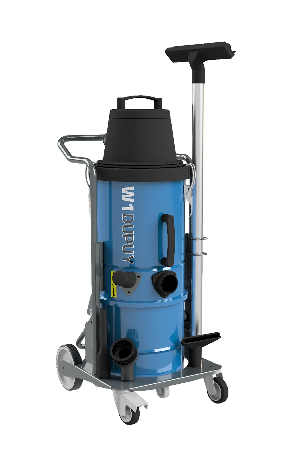 Dupuy W1 průmyslový vysavač s manuálním oklepem filtru (230V)
