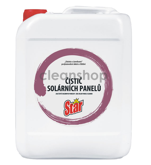 STAR čistič solárních panelů 5l