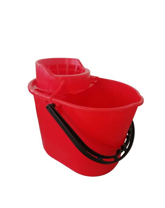 PIT mopovací kbelík 12l, červený