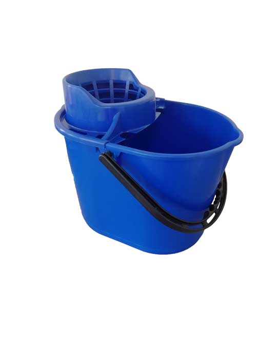 PIT mopovací kbelík 12l, modrý