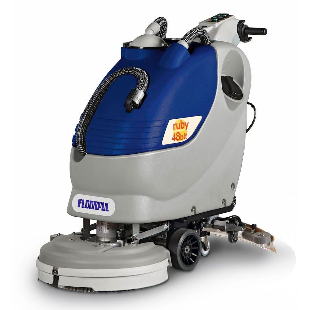 Floorpul RUBY 48BLT mini podlahový mycí stroj bateriový (24V)