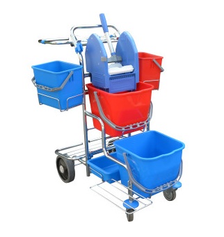 TERRY LINE 2 úklidový vozík