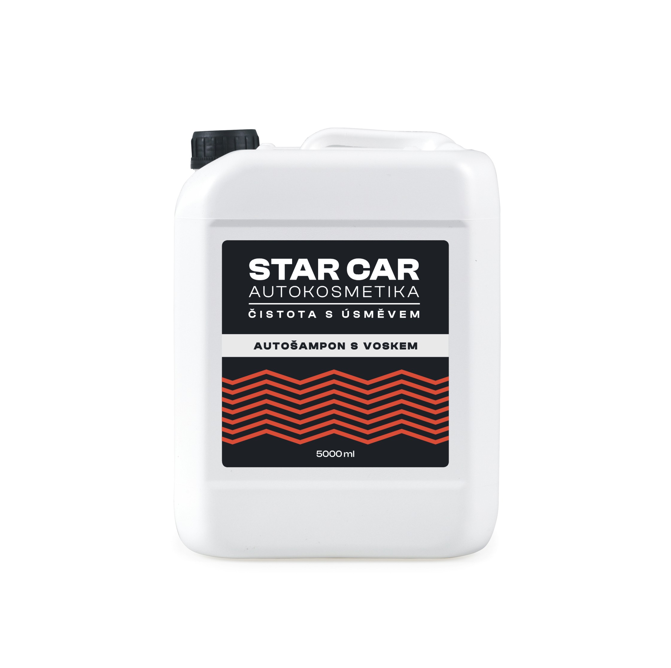 STAR autošampon s voskem 5l